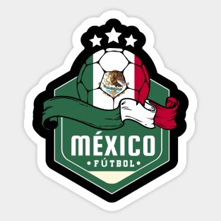 Mexico Futbol Sticker